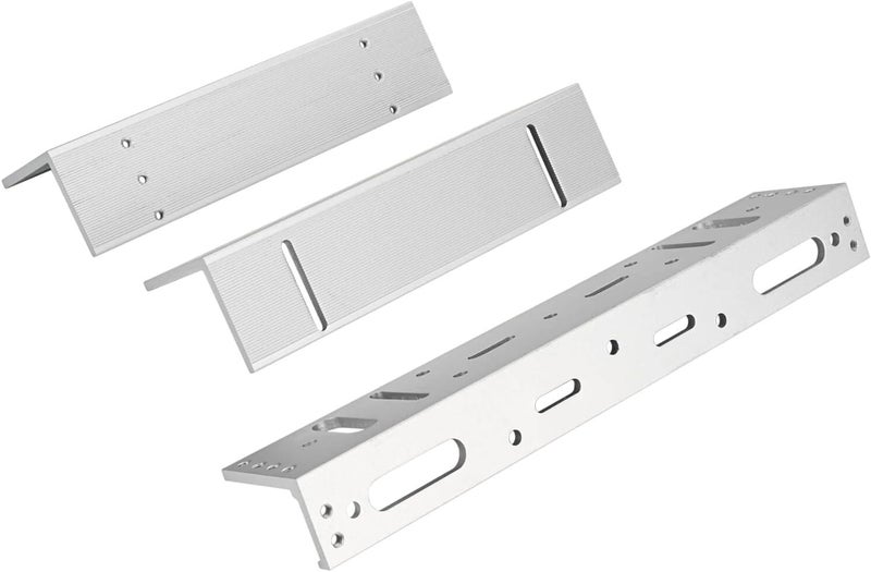 YANWIN Z and L Bracket for 280KG 600LBS Holding Force Electromagnet Lock Single Door Access Control Electric Magnetic Door Lock - Image 3